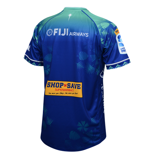 New Balance Fijian Drua Replica Home Jersey 2024 58259