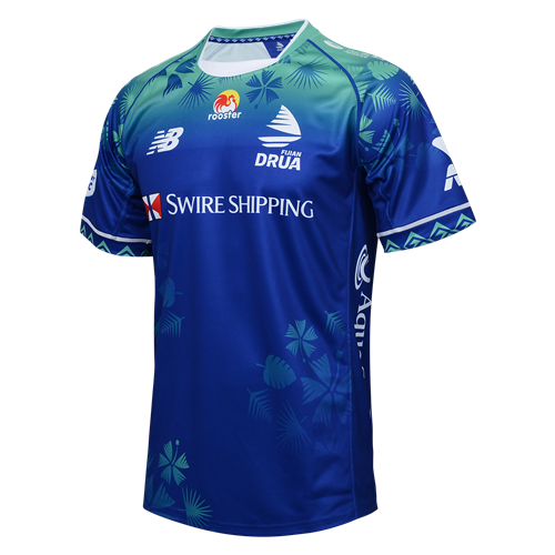 New Balance Fijian Drua Replica Home Jersey 2024 58259