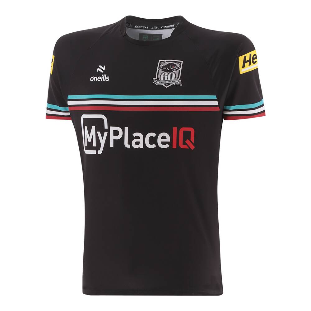ONEILLS PANTHERS BLACK TRAINING TEE 2026 MENS