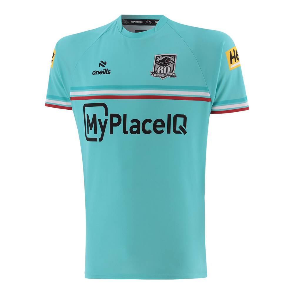 ONEILLS PANTHERS TEAL TRAINING TEE 2026 MENS