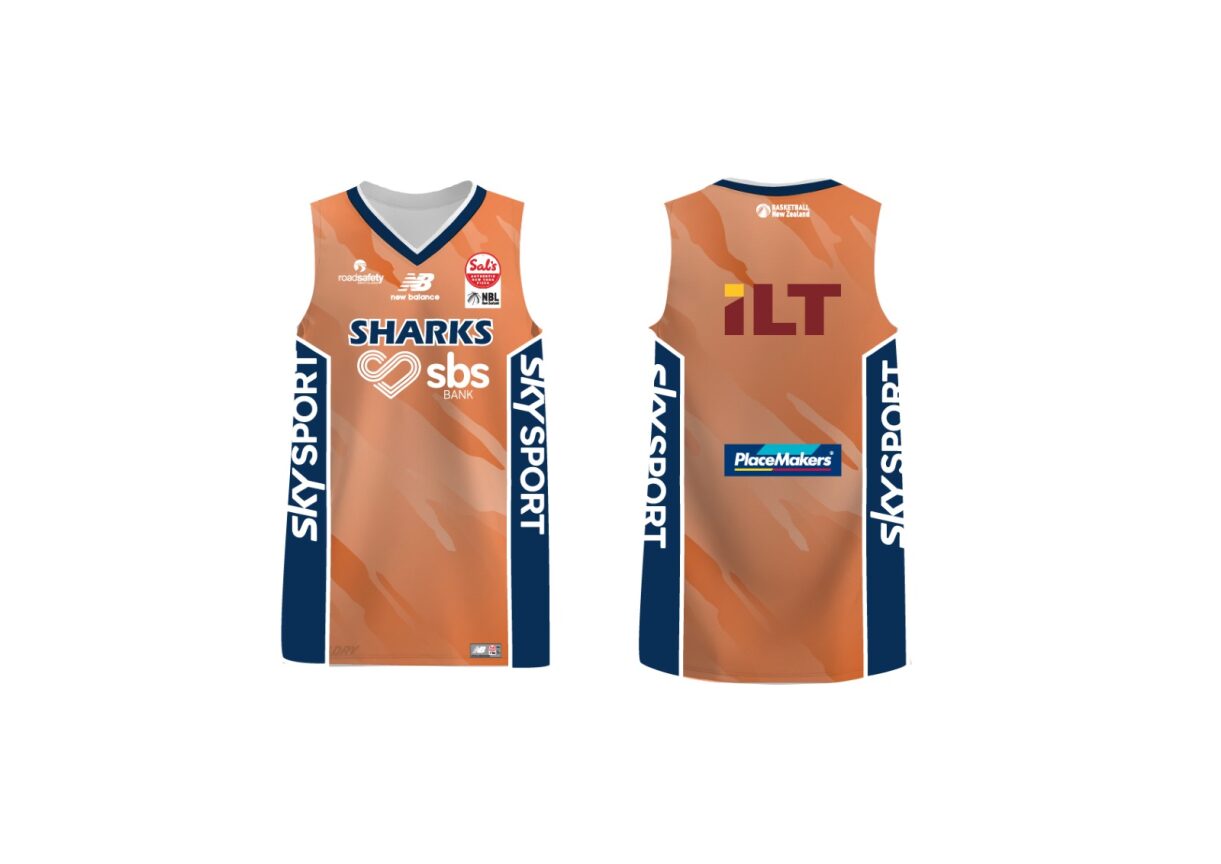 Belgravia Sharks Replica Home Singlet 21431