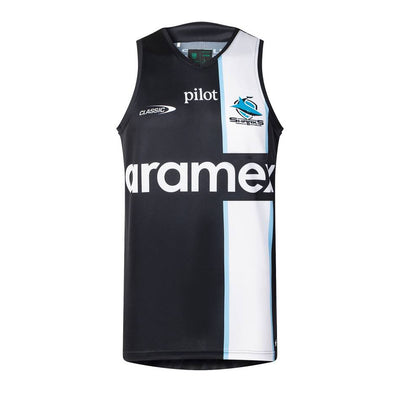 CLASSIC SHARKS PRO TRAINING SINGLET 2 2026 MENS