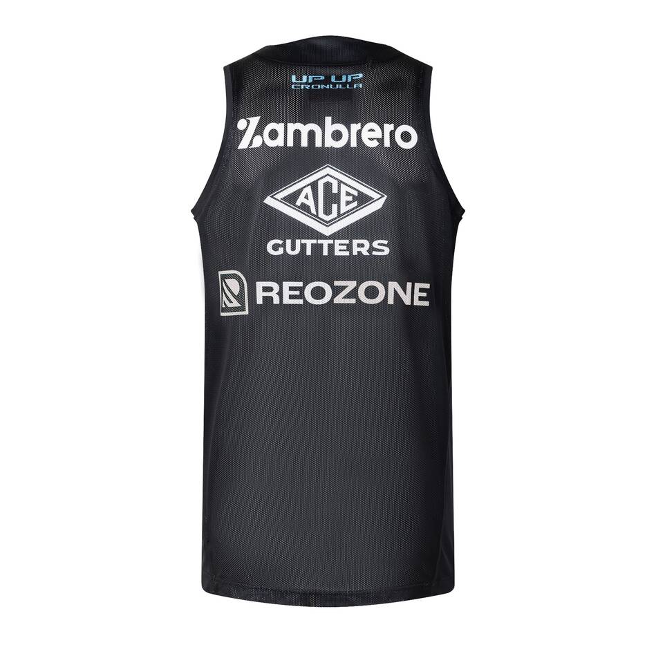 CLASSIC SHARKS PRO TRAINING SINGLET 2 2026 MENS