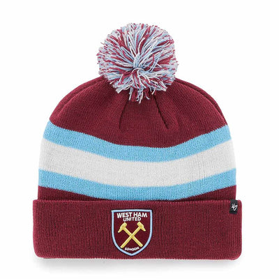 47 MVP WEST HAM FC CARDINAL BREAKAWAY CUFF KNIT BEANIE BRKAW17ACE
