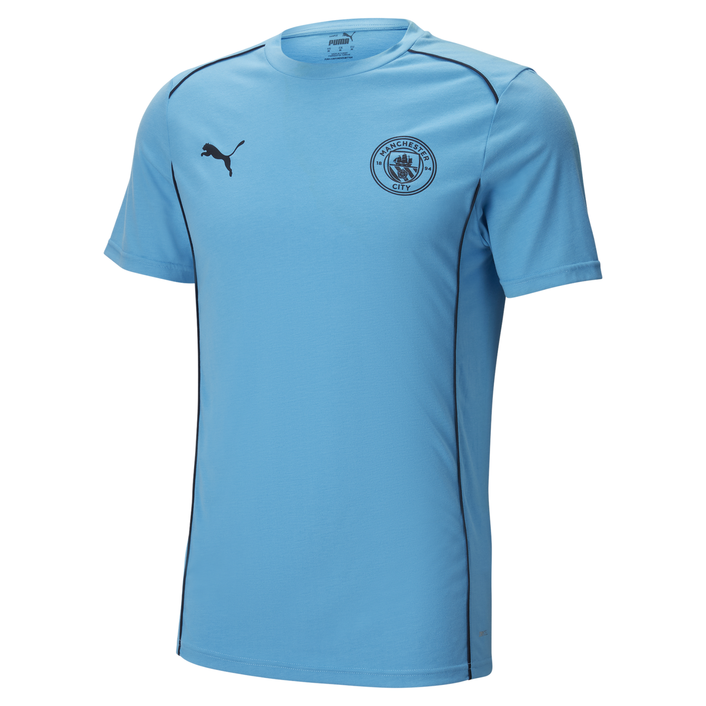 PUMA MANCHESTER CITY CASUALS TEE JUNIOR 77757231