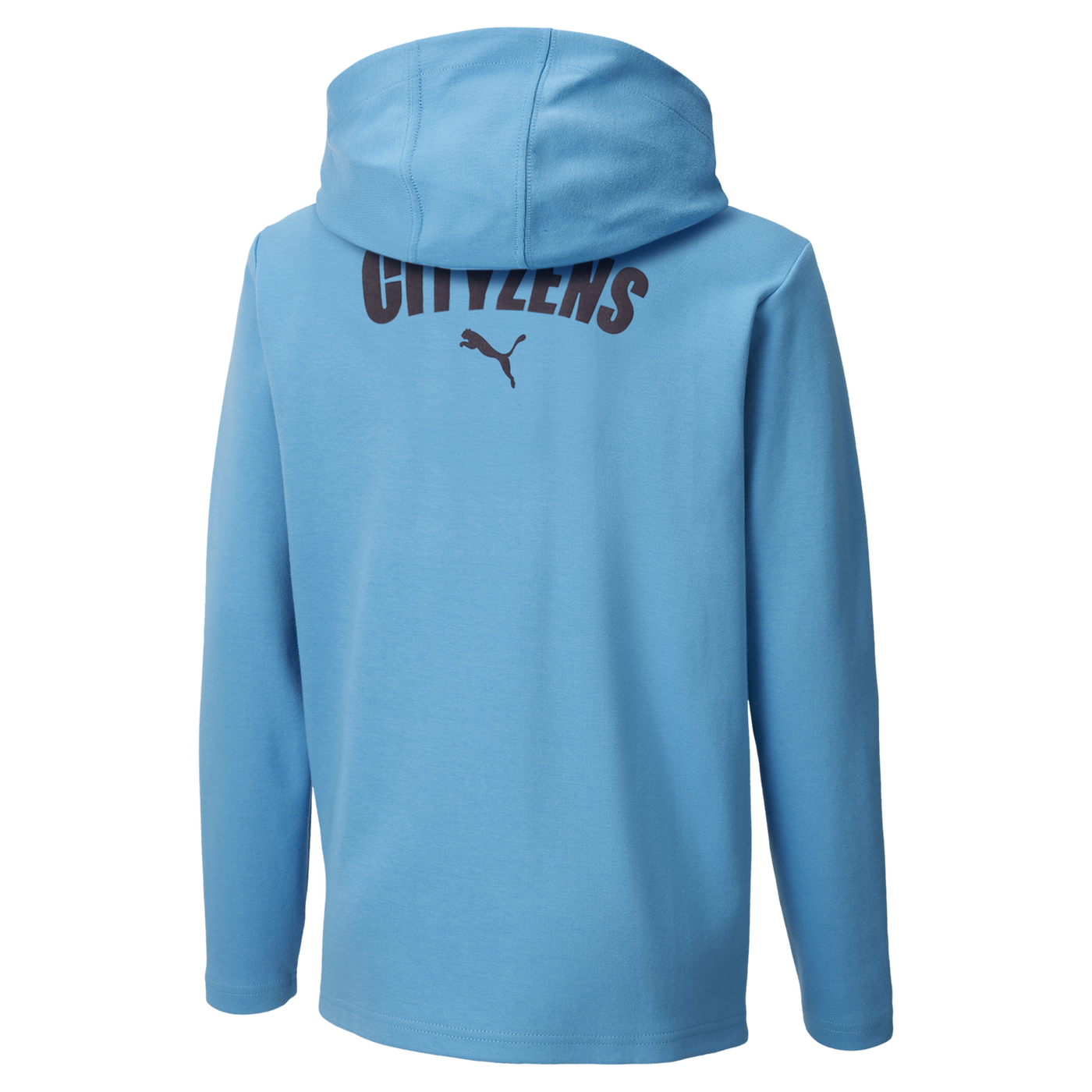 PUMA MANCHESTER CITY MCFC CASUALS ZIP UP HOODIE JUNIOR 77757031