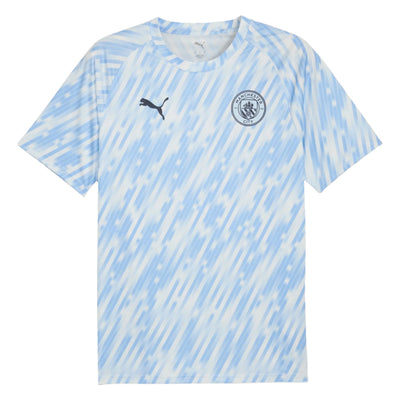 PUMA MANCHESTER CITY MCFC MENS WARM UP JERSEY 25/26
