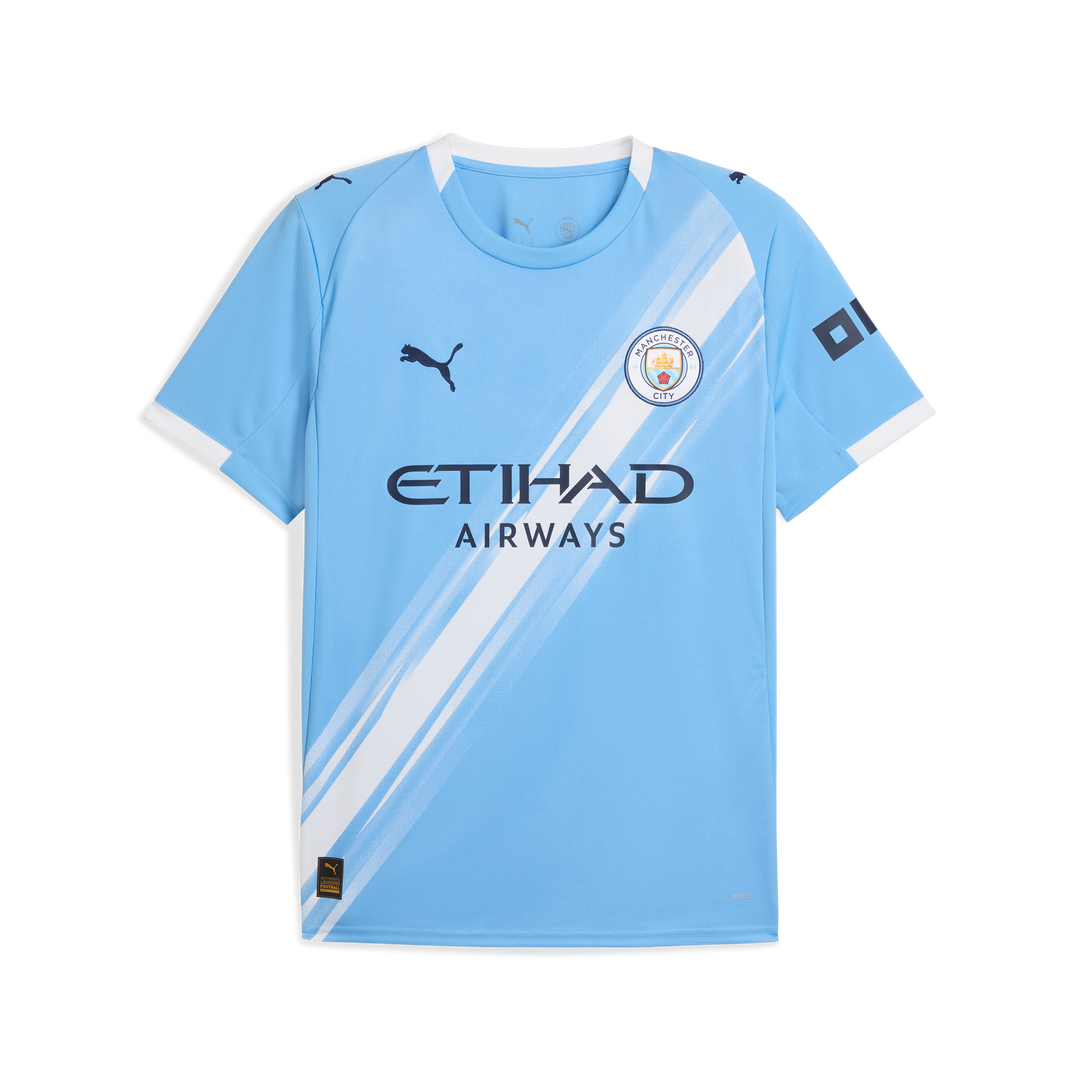 PUMA MANCHESTER CITY MCFC MENS HOME JERSEY 25/26