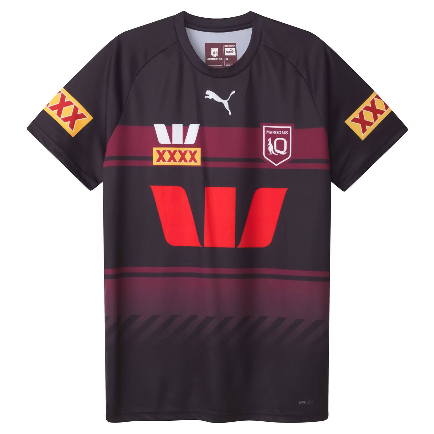 PUMA 2025 QUEENSLAND MAROONS TRAINING TEE 78116002