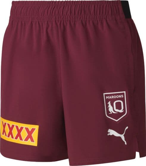 PUMA QUEENSLAND MAROONS TRAINING SHORT MENS 78116401