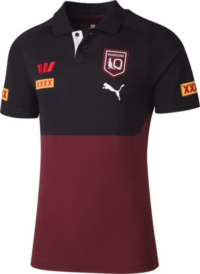 PUMA QUEENSLAND MAROONS TEAM POLO MENS 78116802