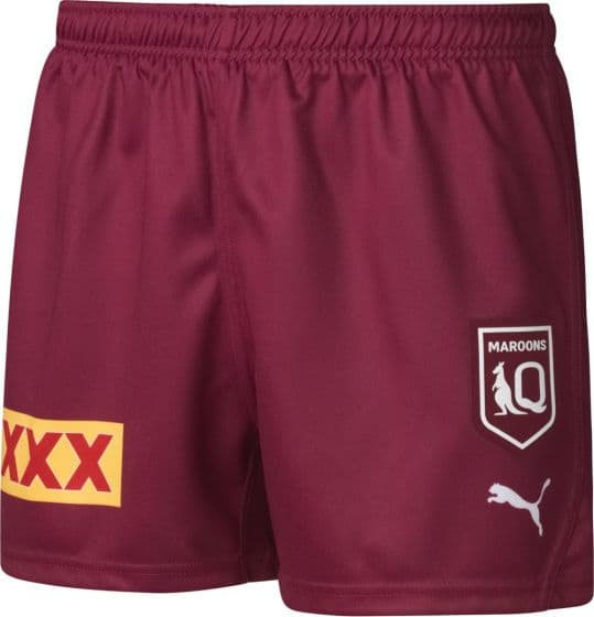 PUMA QUEENSLAND MAROONS HOME SHORT MENS 78123901