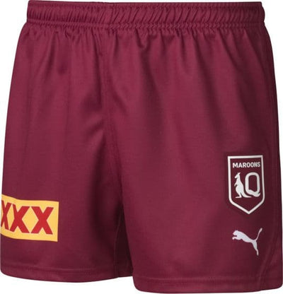 PUMA QUEENSLAND MAROONS HOME SHORT MENS 78123901