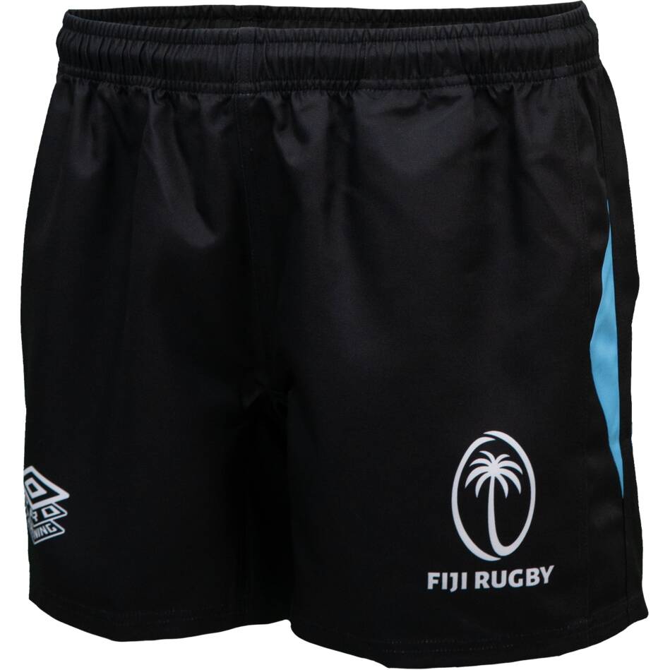 UMBRO FIJIAN DRUA FLYING FIJIANS TRAINING SHORTS FR-81132