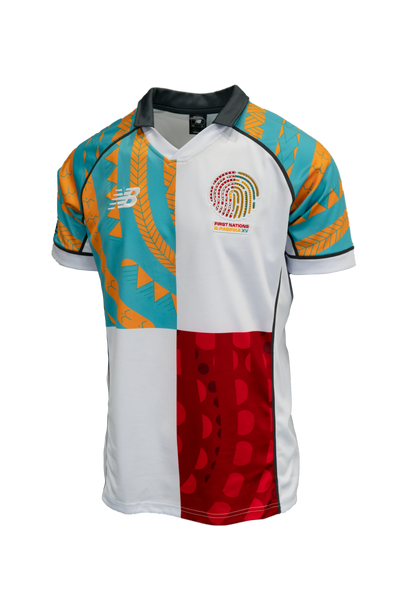 NEW BALANCE FIRST NATIONS AND PASIFIKA REPLICA MATCH JERSEY MENS