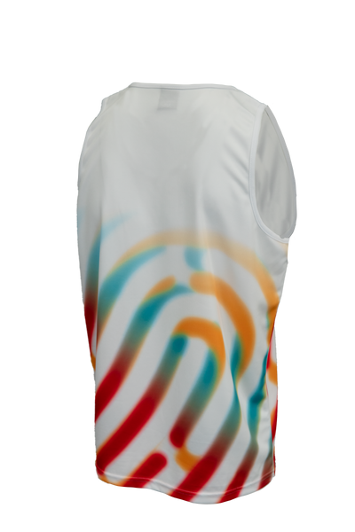 NEW BALANCE FIRST NATIONS AND PASIFIKA TRAINING SINGLET MENS