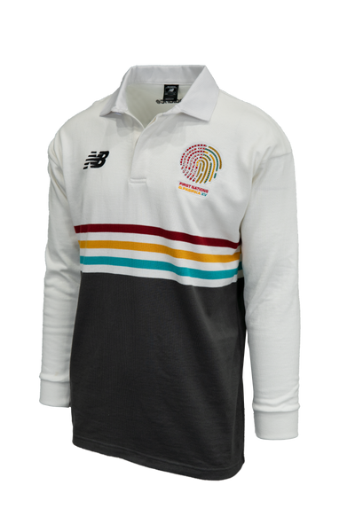 NEW BALANCE FIRST NATIONS AND PASIFIKA RUGBY TOP LONG SLEEVE