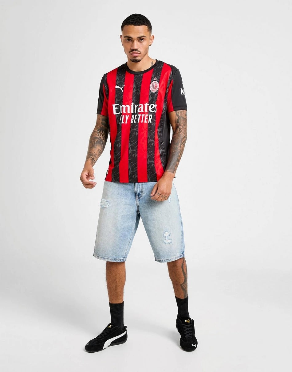 PUMA AC MILAN ACM MENS HOME JERSEY 25/26