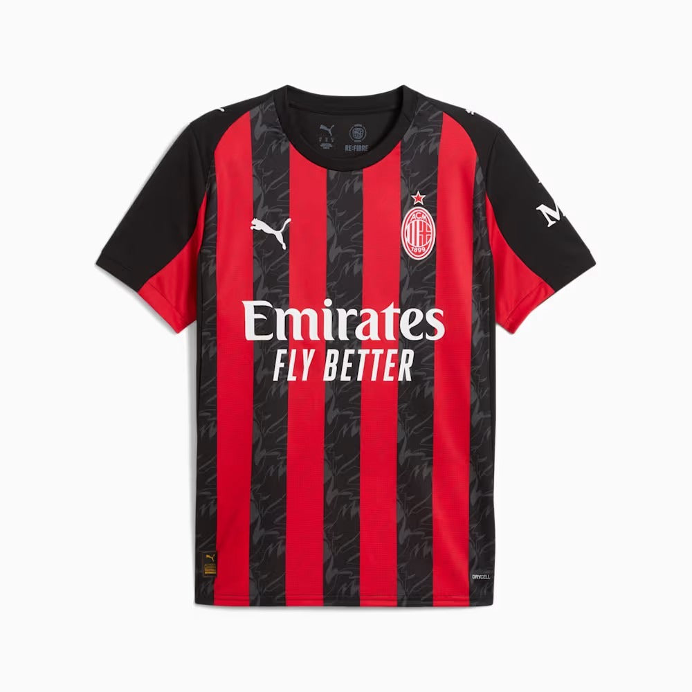 PUMA AC MILAN ACM MENS HOME JERSEY 25/26