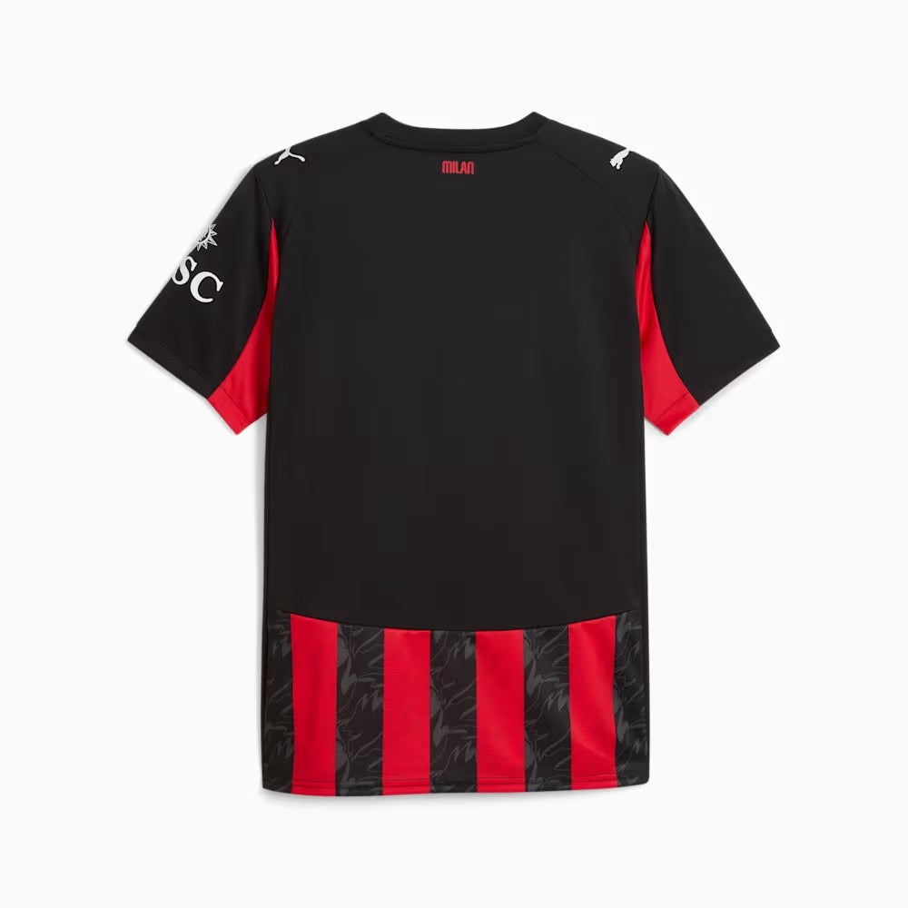 PUMA AC MILAN ACM MENS HOME JERSEY 25/26