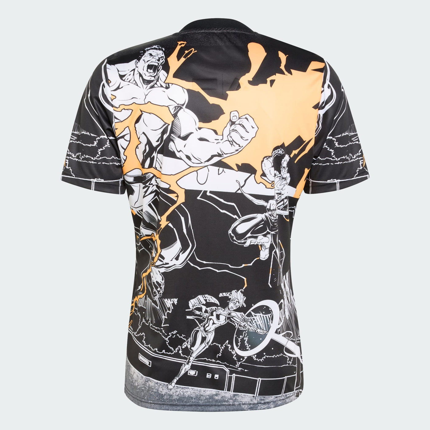 ADIDAS ALL BLACKS CAP RUN JERSEY 26