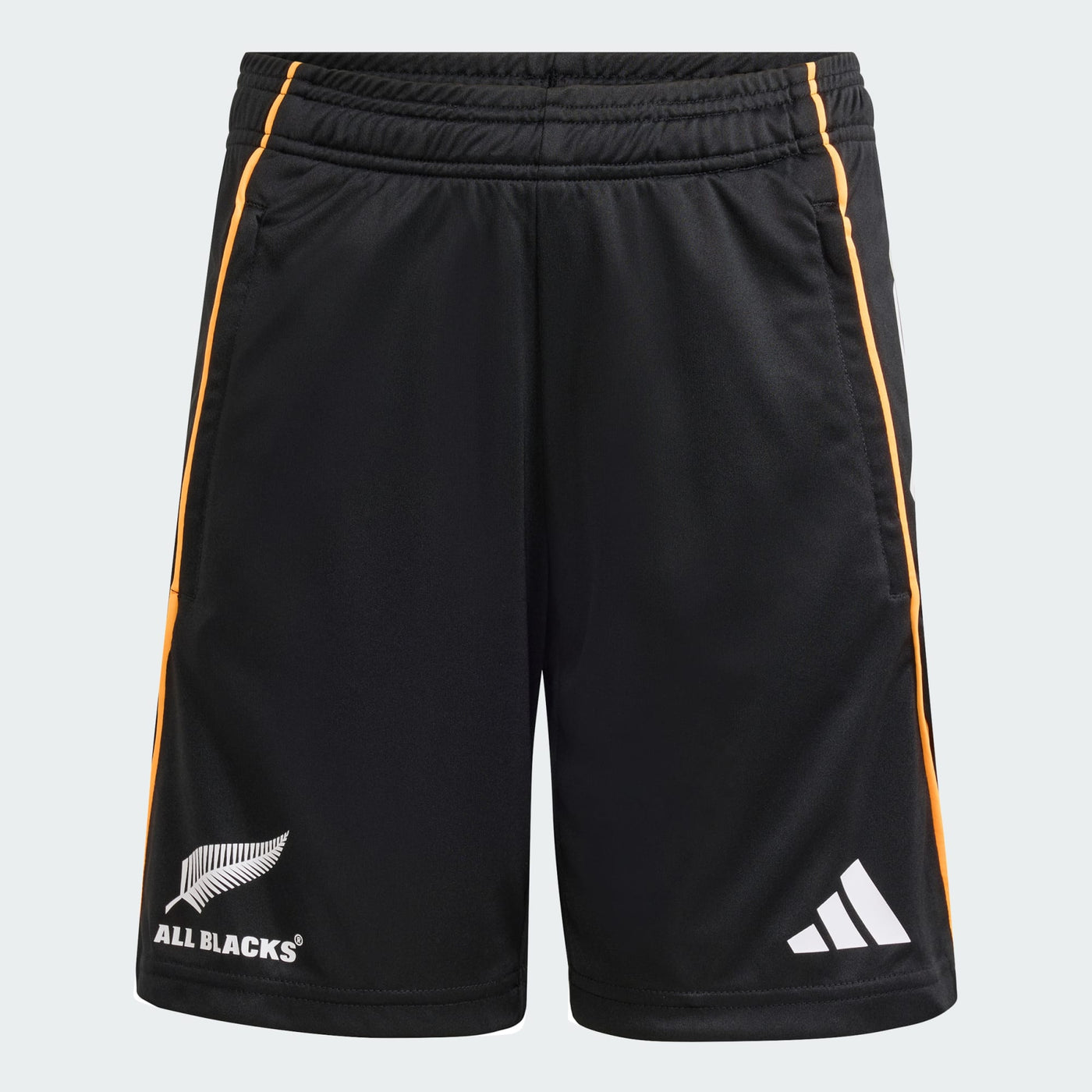 ADIDAS ALL BLACKS GYM SHORT YOUTH 26