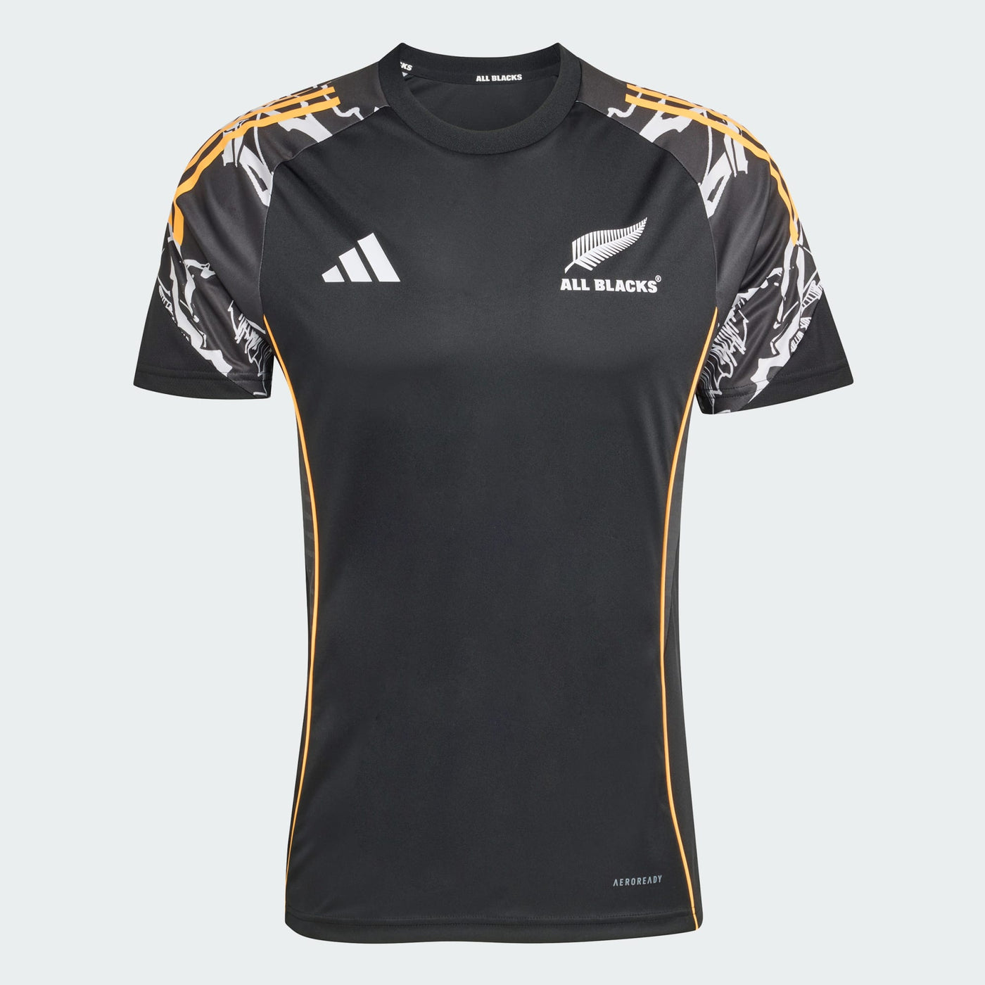 ADIDAS ALL BLACKS PERFORMANCE TEE 26