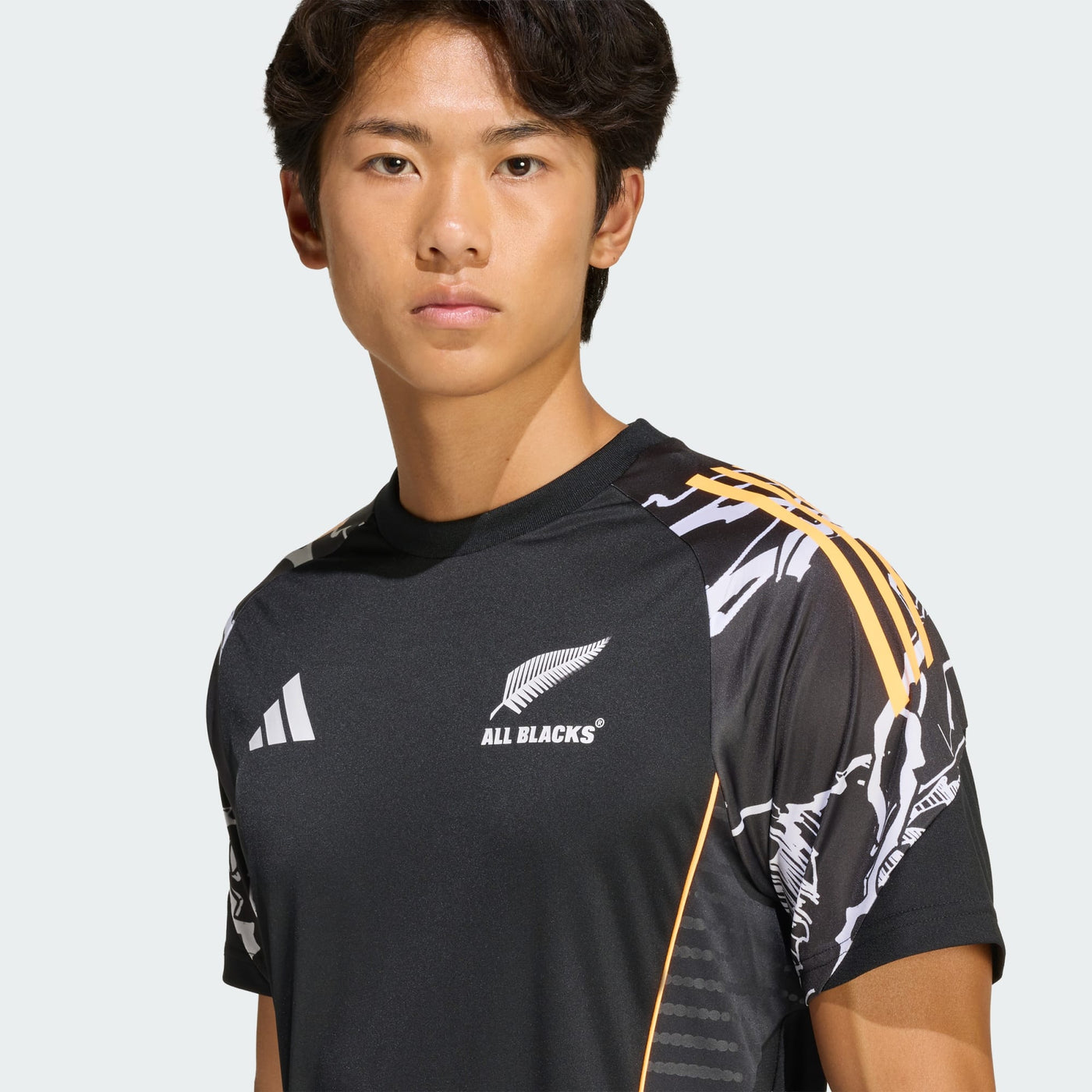 ADIDAS ALL BLACKS PERFORMANCE TEE 26