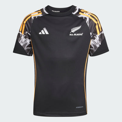 ADIDAS ALL BLACKS PERFORMANCE TEE YOUTH 26