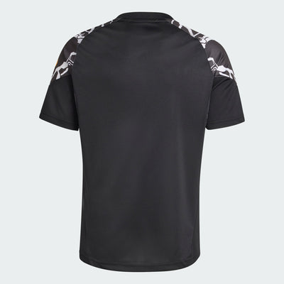 ADIDAS ALL BLACKS PERFORMANCE TEE YOUTH 26