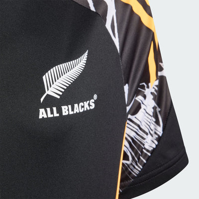 ADIDAS ALL BLACKS PERFORMANCE TEE YOUTH 26