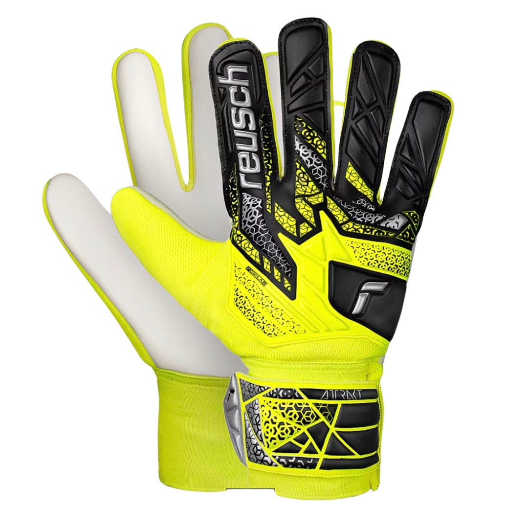 REUSCH ATTRAKT STARTER SOLID GLOVE JUNIOR