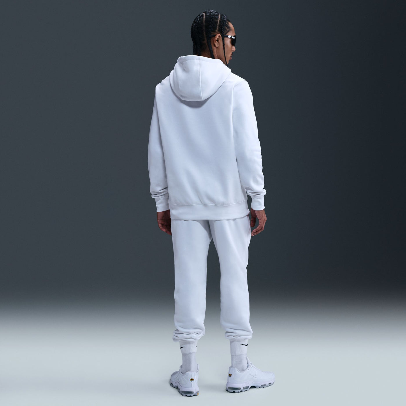 NIKE CLUB PULLOVER FLEECE HOODIE MENS