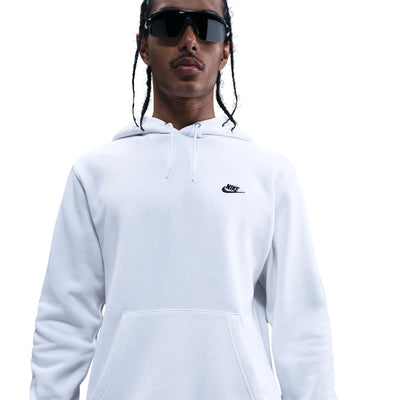 NIKE CLUB PULLOVER FLEECE HOODIE MENS