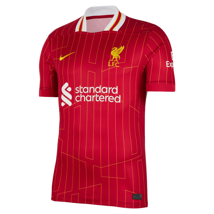 Nike Liverpool Mens Stadium Jersey Home Fn8798 688