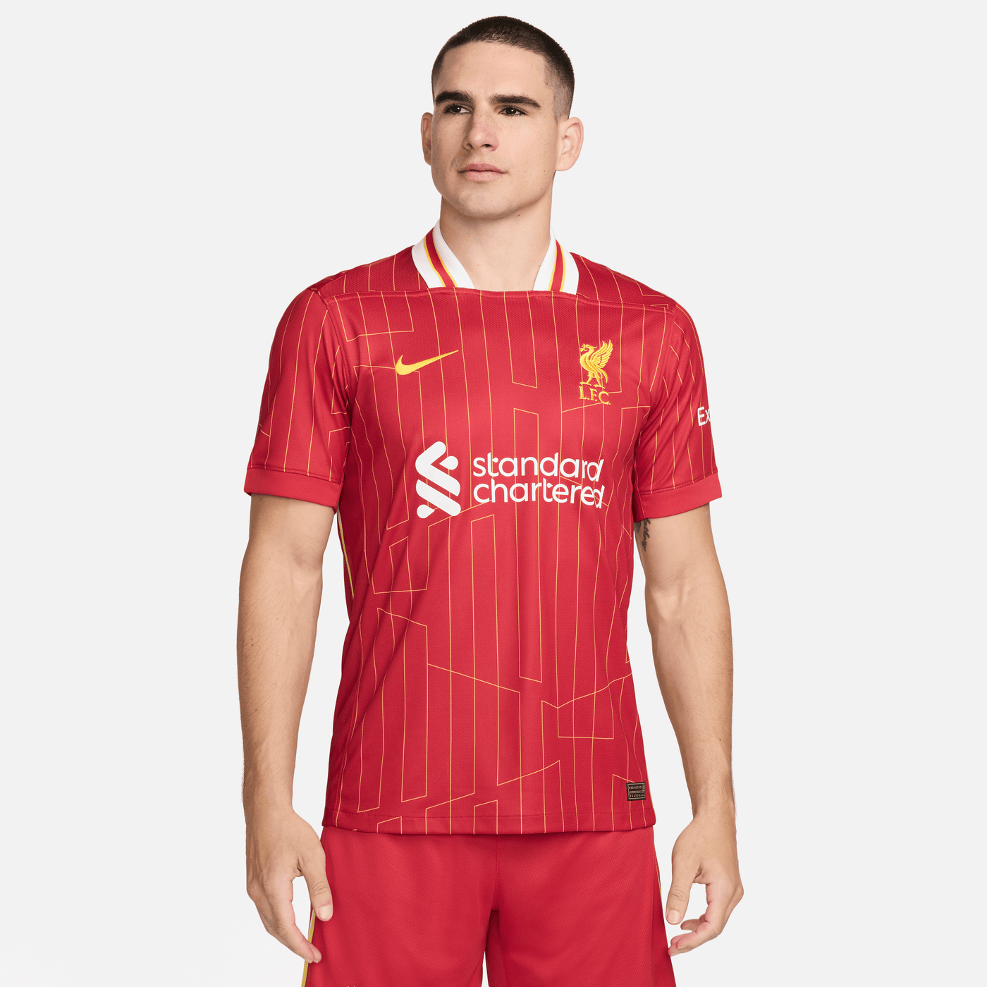 Nike Liverpool Mens Stadium Jersey Home Fn8798 688