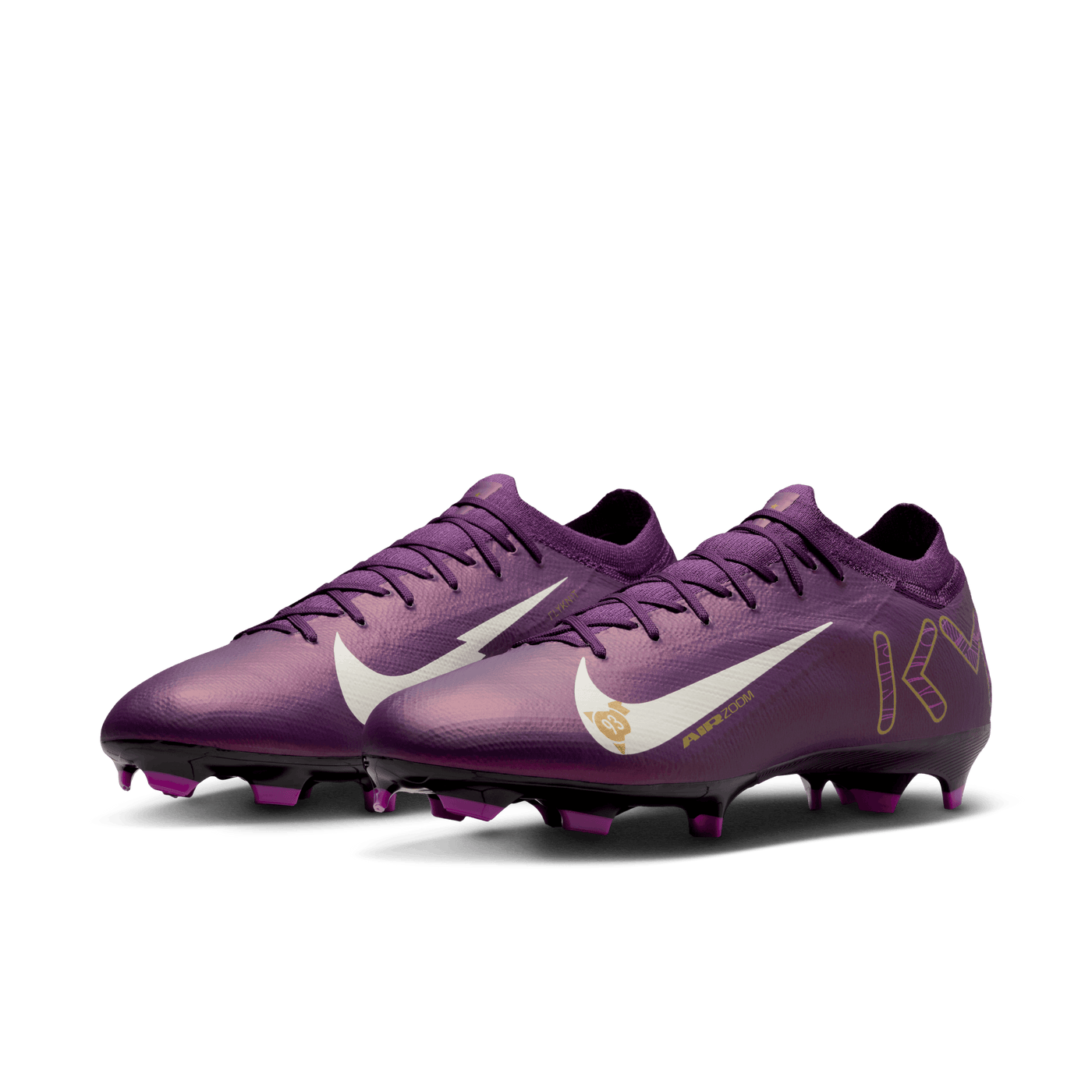 NIKE ZOOM VAPOR 16 PRO MBAPPE KM FG FQ8689-500