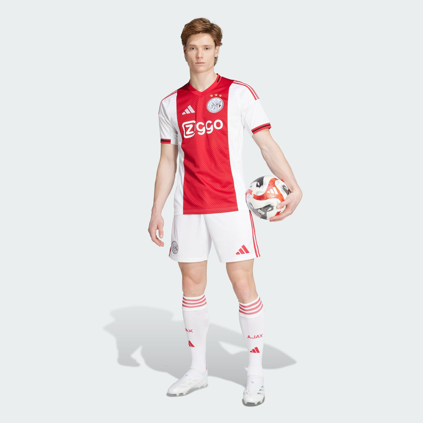 ADIDAS AJAX HOME JERSEY 25/26