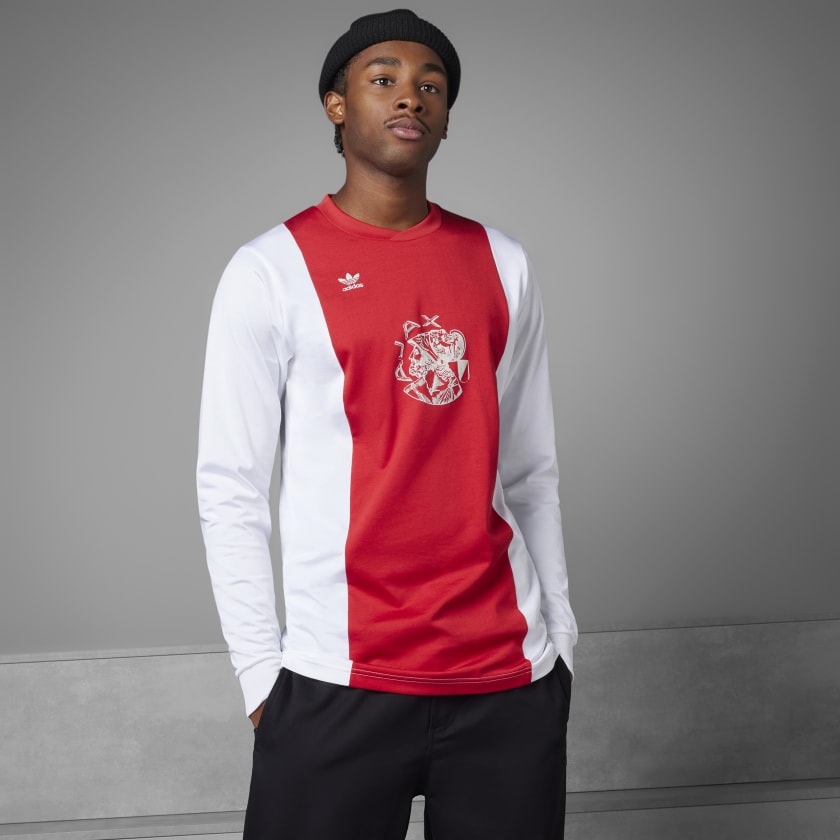 ★adidas★ Musinsa Exclusive Ajax OG Jersey Red White Red adidas Ajax Amsterdam OG Jersey - Get The Label