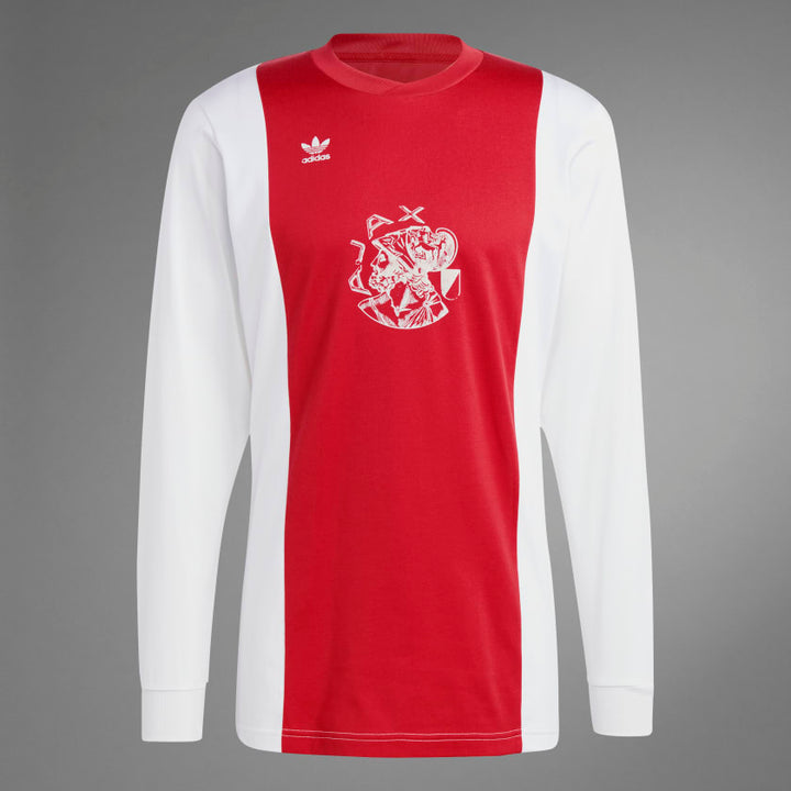 ★★Adairs★★ Ajax OG Jersey Red White IN4723 Adidas Ajax Og Jersey In4723 – The Frontrunner Northlands