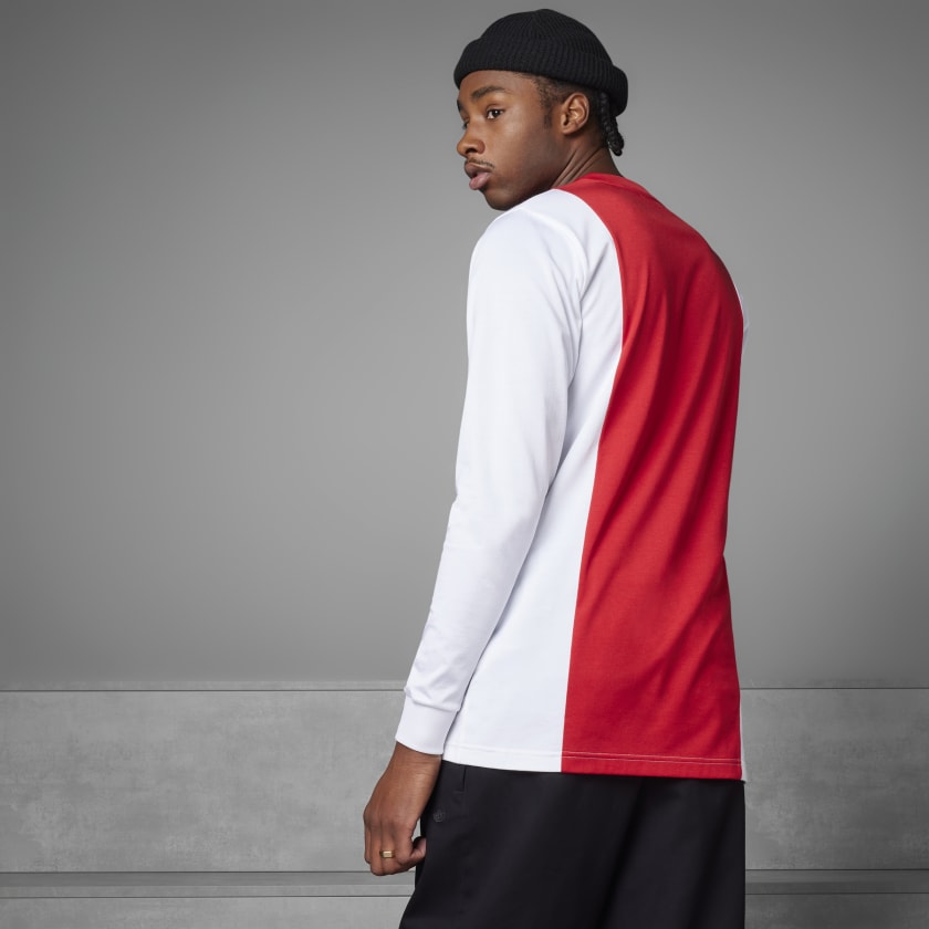 ◆adidas◆ Ajax OG Jersey Red White IN4723 Adidas Ajax Og Jersey In4723 – The Frontrunner Northlands