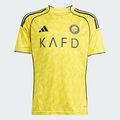 ADIDAS AL NASSR FC HOME JERSEY NAMED KIDS 25/26