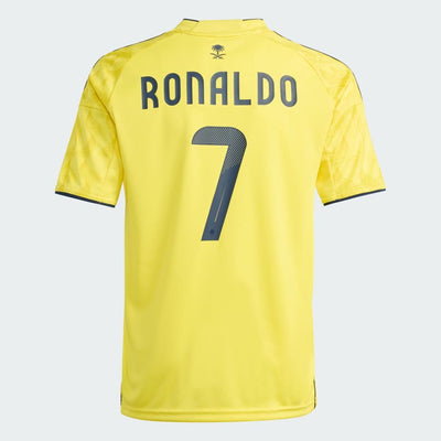 ADIDAS AL NASSR FC HOME JERSEY NAMED KIDS 25/26