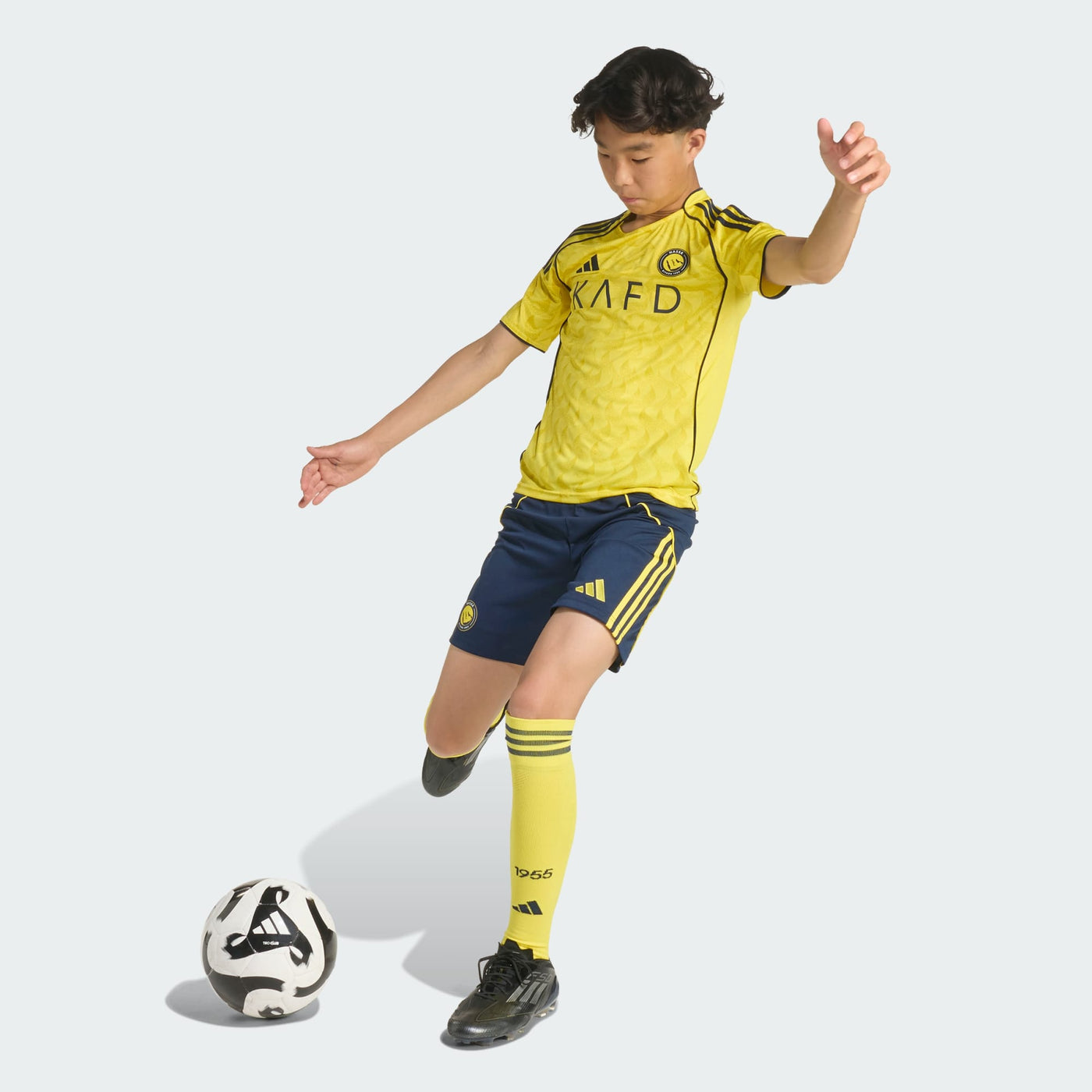 ADIDAS AL NASSR FC HOME JERSEY NAMED KIDS 25/26