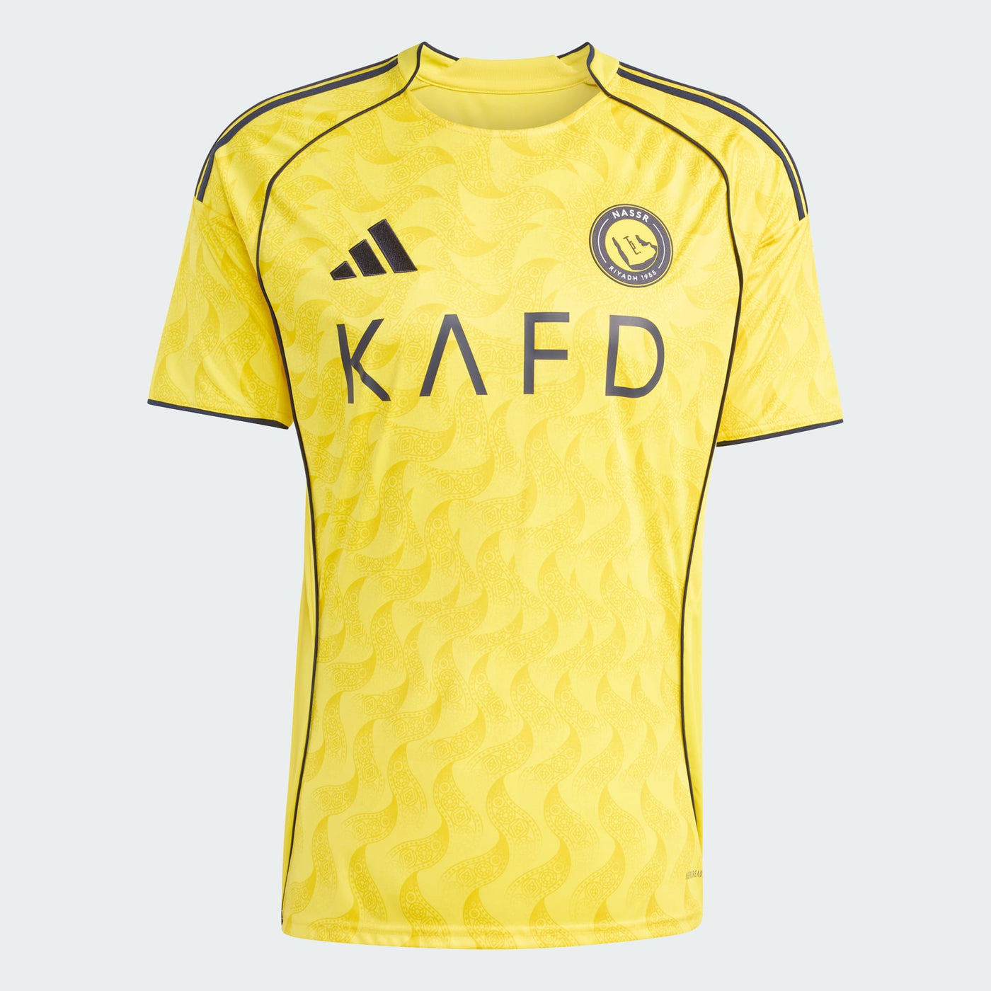 ADIDAS AL NASSR FC HOME JERSEY NAMED MENS 25/26