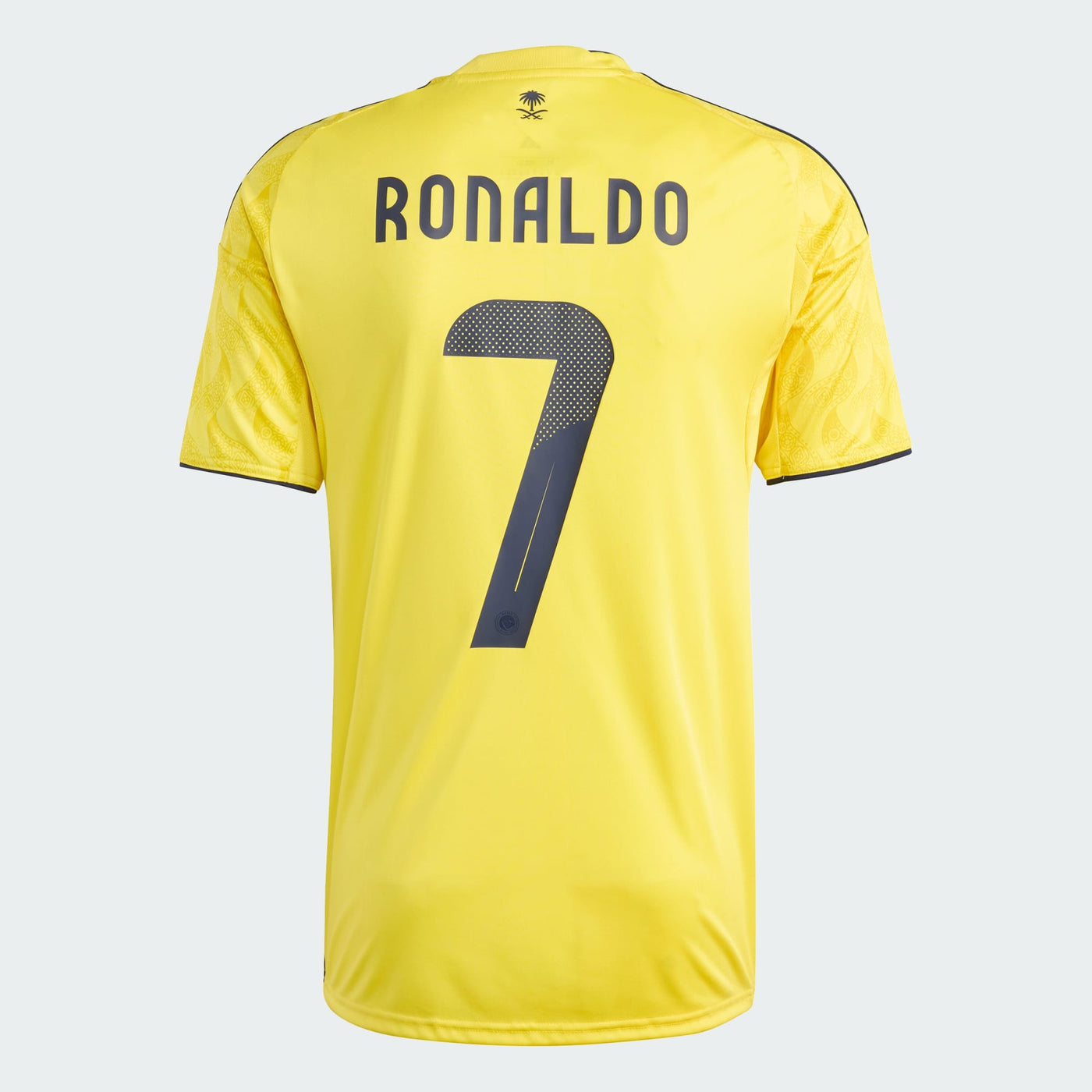 ADIDAS AL NASSR FC HOME JERSEY NAMED MENS 25/26