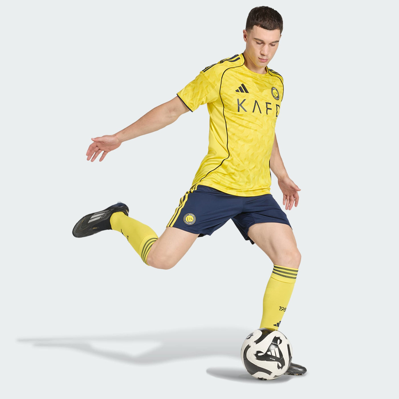 ADIDAS AL NASSR FC HOME JERSEY NAMED MENS 25/26