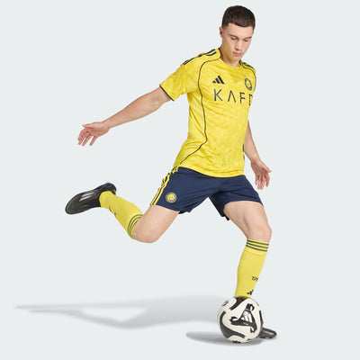 ADIDAS AL NASSR FC HOME JERSEY NAMED MENS 25/26