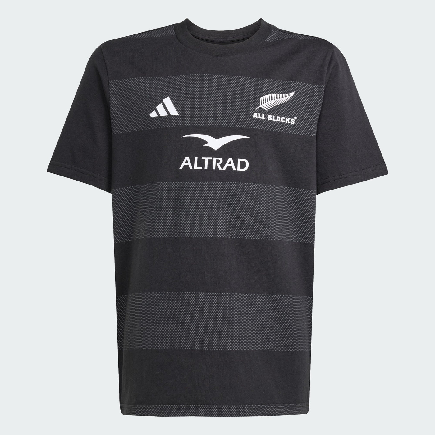 ADIDAS ALL BLACKS COTTON TEE YOUTH