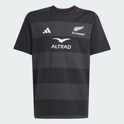ADIDAS ALL BLACKS COTTON TEE YOUTH